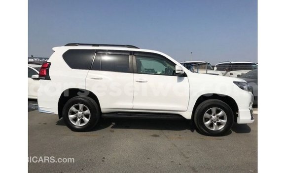 Buy Import Toyota Prado White Car in Import - Dubai in East Mahé Buy Import Toyota Prado White Car in Import - Dubai in East Mahé