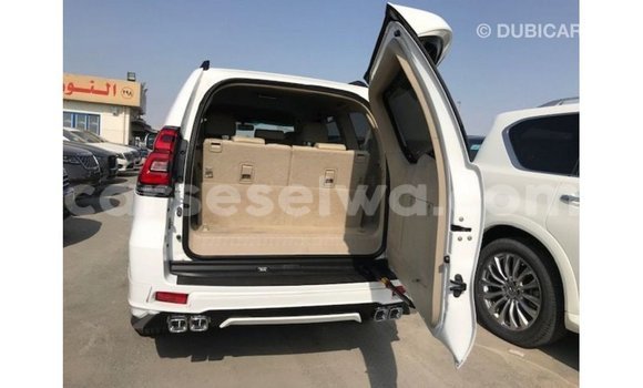 Buy Import Toyota Prado White Car in Import - Dubai in East Mahé Buy Import Toyota Prado White Car in Import - Dubai in East Mahé