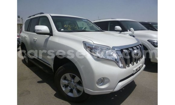 Buy Import Toyota Prado White Car in Import - Dubai in East Mahé Buy Import Toyota Prado White Car in Import - Dubai in East Mahé
