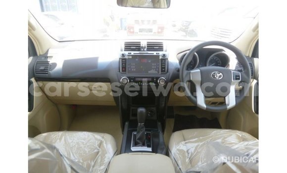 Buy Import Toyota Prado White Car in Import - Dubai in East Mahé Buy Import Toyota Prado White Car in Import - Dubai in East Mahé