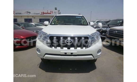 Buy Import Toyota Prado White Car in Import - Dubai in East Mahé Buy Import Toyota Prado White Car in Import - Dubai in East Mahé