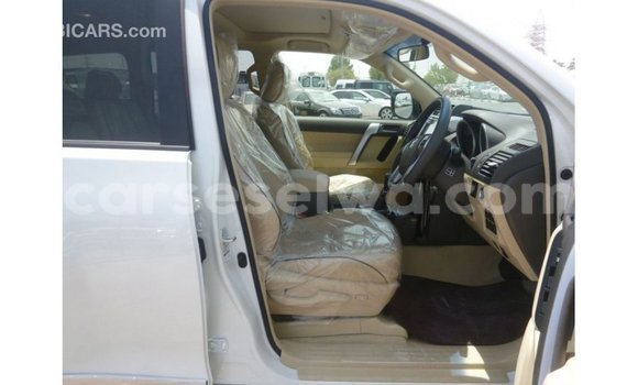 Buy Import Toyota Prado White Car in Import - Dubai in East Mahé Buy Import Toyota Prado White Car in Import - Dubai in East Mahé