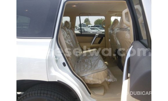 Buy Import Toyota Prado White Car in Import - Dubai in East Mahé Buy Import Toyota Prado White Car in Import - Dubai in East Mahé