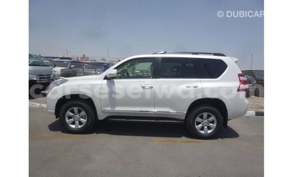 Buy Import Toyota Prado White Car in Import - Dubai in East Mahé Buy Import Toyota Prado White Car in Import - Dubai in East Mahé