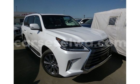 Buy Import Lexus LX White Car in Import - Dubai in East Mahé Buy Import Lexus LX White Car in Import - Dubai in East Mahé