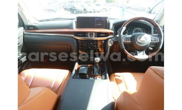 Buy Import Lexus LX White Car in Import - Dubai in East Mahé Buy Import Lexus LX White Car in Import - Dubai in East Mahé