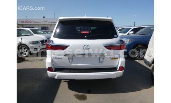 Buy Import Lexus LX White Car in Import - Dubai in East Mahé Buy Import Lexus LX White Car in Import - Dubai in East Mahé