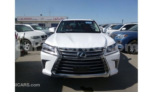 Buy Import Lexus LX White Car in Import - Dubai in East Mahé Buy Import Lexus LX White Car in Import - Dubai in East Mahé