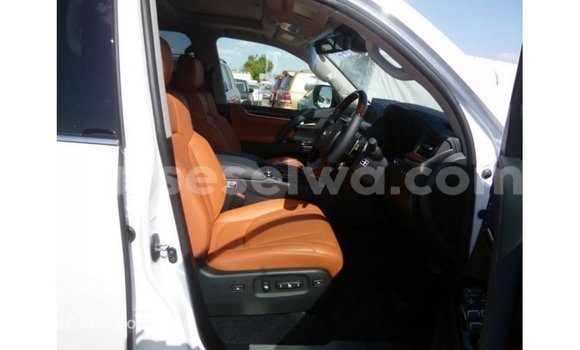 Buy Import Lexus LX White Car in Import - Dubai in East Mahé Buy Import Lexus LX White Car in Import - Dubai in East Mahé