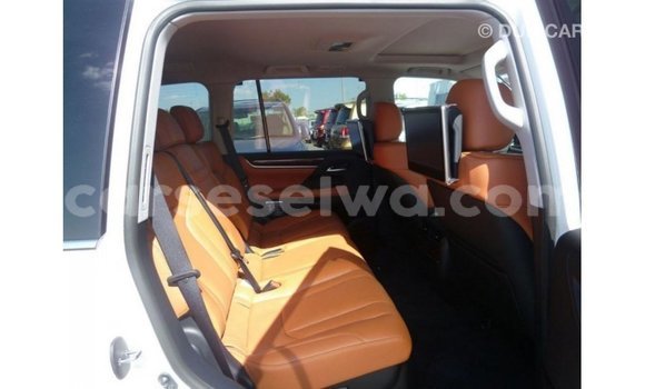 Buy Import Lexus LX White Car in Import - Dubai in East Mahé Buy Import Lexus LX White Car in Import - Dubai in East Mahé