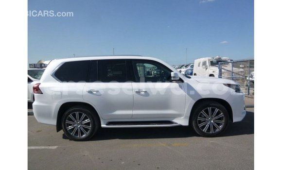 Buy Import Lexus LX White Car in Import - Dubai in East Mahé Buy Import Lexus LX White Car in Import - Dubai in East Mahé