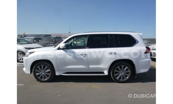 Buy Import Lexus LX White Car in Import - Dubai in East Mahé Buy Import Lexus LX White Car in Import - Dubai in East Mahé