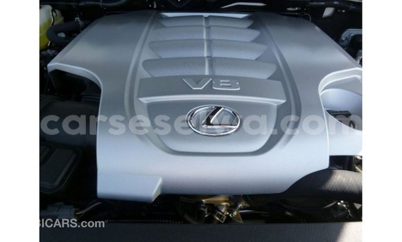 Buy Import Lexus LX White Car in Import - Dubai in East Mahé Buy Import Lexus LX White Car in Import - Dubai in East Mahé