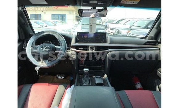 Buy Import Lexus LX Black Car in Import - Dubai in East Mahé Buy Import Lexus LX Black Car in Import - Dubai in East Mahé