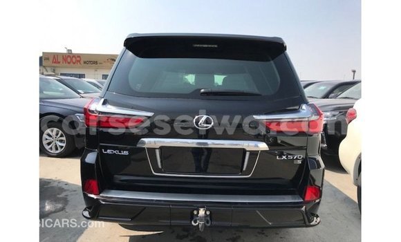 Buy Import Lexus LX Black Car in Import - Dubai in East Mahé Buy Import Lexus LX Black Car in Import - Dubai in East Mahé