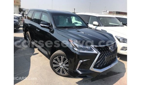 Buy Import Lexus LX Black Car in Import - Dubai in East Mahé Buy Import Lexus LX Black Car in Import - Dubai in East Mahé