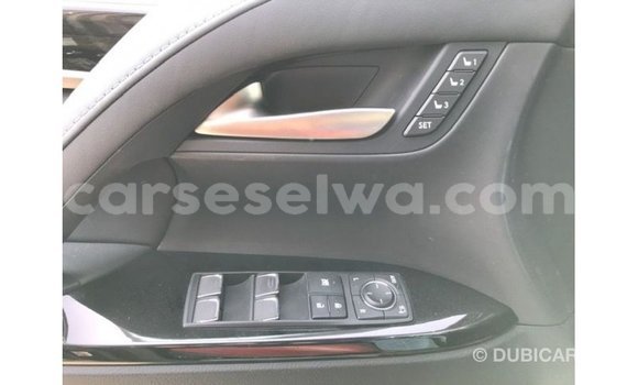 Buy Import Lexus LX Black Car in Import - Dubai in East Mahé Buy Import Lexus LX Black Car in Import - Dubai in East Mahé