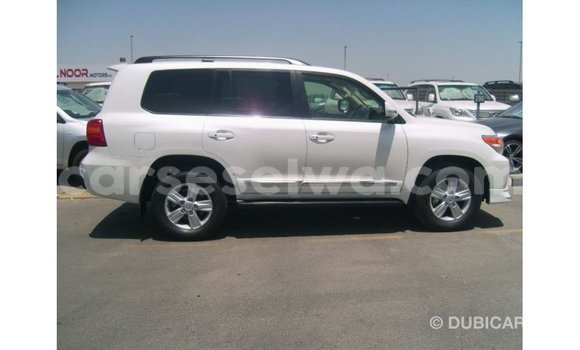 Acheter Import Voiture Toyota Land Cruiser Blanc à Import - Dubai, East Mahé Acheter Import Voiture Toyota Land Cruiser Blanc à Import - Dubai, East Mahé