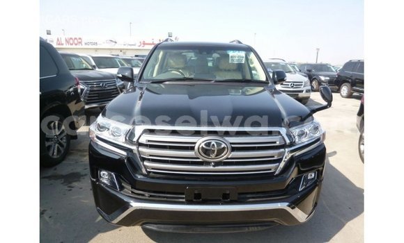 Buy Import Toyota Land Cruiser Black Car in Import - Dubai in East Mahé Buy Import Toyota Land Cruiser Black Car in Import - Dubai in East Mahé
