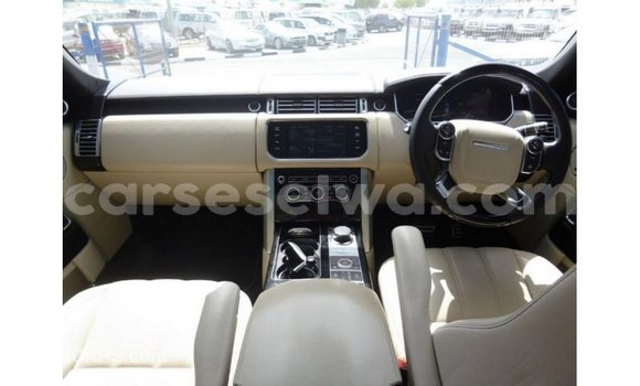 Buy Import Land Rover Range Rover Black Car in Import - Dubai in East Mahé Buy Import Land Rover Range Rover Black Car in Import - Dubai in East Mahé