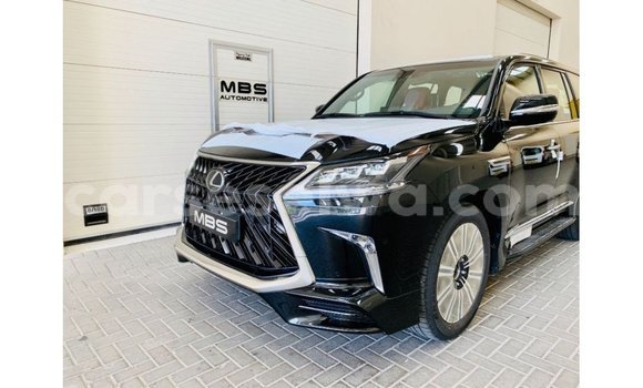 Acheter Import Voiture Lexus LX Noir à Import - Dubai, East Mahé Acheter Import Voiture Lexus LX Noir à Import - Dubai, East Mahé