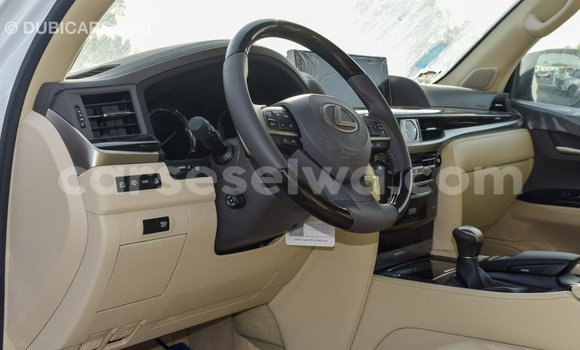 Buy Import Lexus LX White Car in Import - Dubai in East Mahé Buy Import Lexus LX White Car in Import - Dubai in East Mahé
