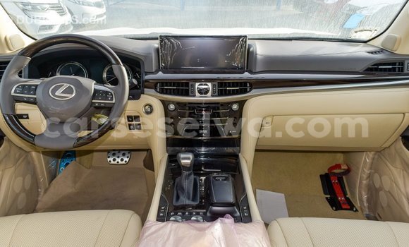 Buy Import Lexus LX White Car in Import - Dubai in East Mahé Buy Import Lexus LX White Car in Import - Dubai in East Mahé