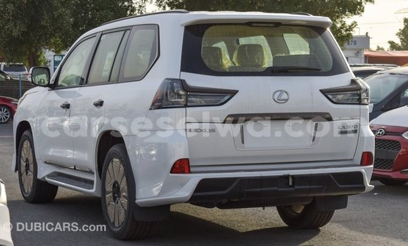Buy Import Lexus LX White Car in Import - Dubai in East Mahé Buy Import Lexus LX White Car in Import - Dubai in East Mahé