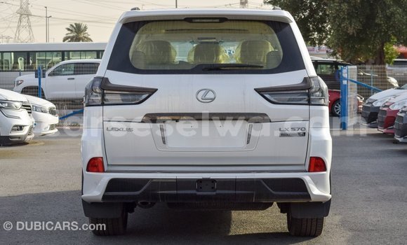 Buy Import Lexus LX White Car in Import - Dubai in East Mahé Buy Import Lexus LX White Car in Import - Dubai in East Mahé