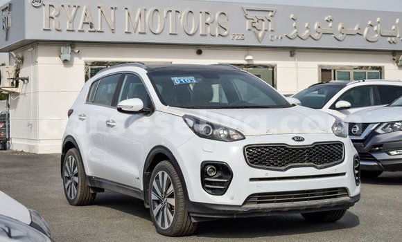 Buy Import Kia Sportage White Car in Import - Dubai in East Mahé Buy Import Kia Sportage White Car in Import - Dubai in East Mahé