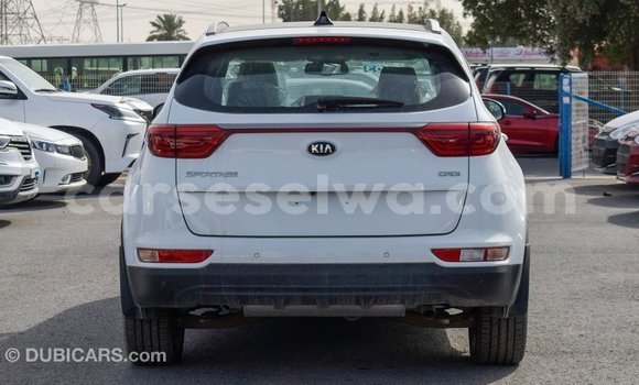 Buy Import Kia Sportage White Car in Import - Dubai in East Mahé Buy Import Kia Sportage White Car in Import - Dubai in East Mahé