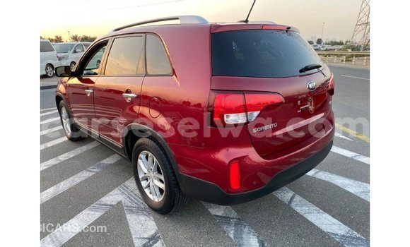 Acheter Import Voiture Kia Sorento Rouge à Import - Dubai, East Mahé Acheter Import Voiture Kia Sorento Rouge à Import - Dubai, East Mahé