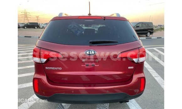 Acheter Import Voiture Kia Sorento Rouge à Import - Dubai, East Mahé Acheter Import Voiture Kia Sorento Rouge à Import - Dubai, East Mahé