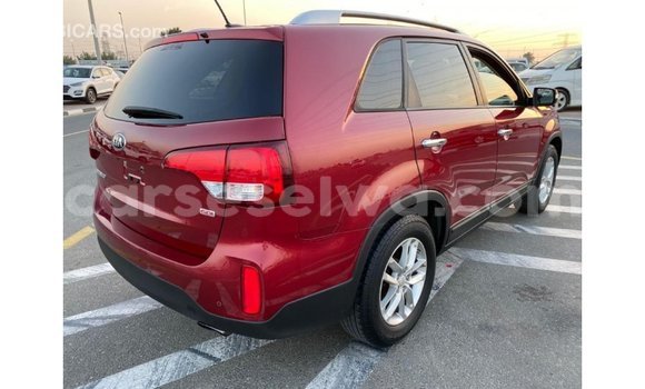 Acheter Import Voiture Kia Sorento Rouge à Import - Dubai, East Mahé Acheter Import Voiture Kia Sorento Rouge à Import - Dubai, East Mahé