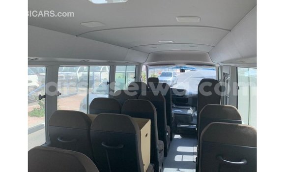 Buy Import Toyota Coaster White Car in Import - Dubai in East Mahé Buy Import Toyota Coaster White Car in Import - Dubai in East Mahé
