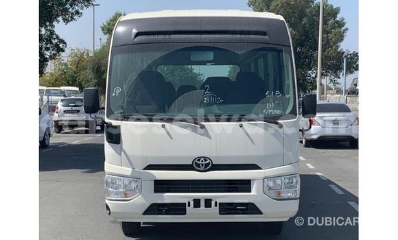 Buy Import Toyota Coaster White Car in Import - Dubai in East Mahé Buy Import Toyota Coaster White Car in Import - Dubai in East Mahé