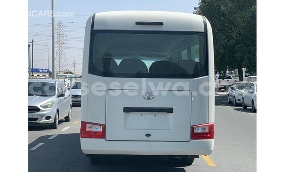 Buy Import Toyota Coaster White Car in Import - Dubai in East Mahé Buy Import Toyota Coaster White Car in Import - Dubai in East Mahé