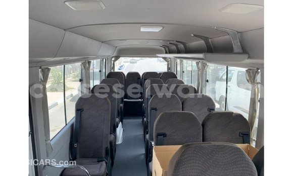 Buy Import Toyota Coaster White Car in Import - Dubai in East Mahé Buy Import Toyota Coaster White Car in Import - Dubai in East Mahé