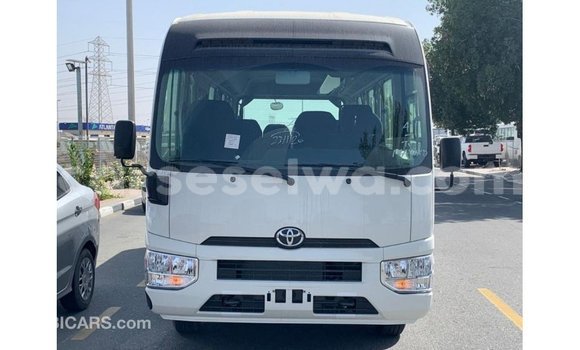 Buy Import Toyota Coaster White Car in Import - Dubai in East Mahé Buy Import Toyota Coaster White Car in Import - Dubai in East Mahé