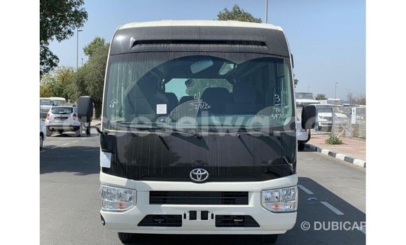 Acheter Import Voiture Toyota Coaster Blanc à Import - Dubai, East Mahé Acheter Import Voiture Toyota Coaster Blanc à Import - Dubai, East Mahé