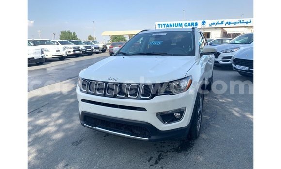 Acheter Import Voiture Jeep Compass Blanc à Import - Dubai, East Mahé