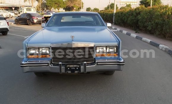 Acheter Import Voiture Cadillac Eldorado Bleu à Import - Dubai, East Mahé