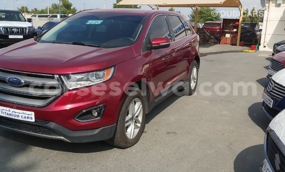 Acheter Import Voiture Ford Edge Rouge à Import - Dubai, East Mahé Acheter Import Voiture Ford Edge Rouge à Import - Dubai, East Mahé