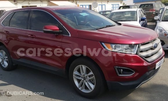 Acheter Import Voiture Ford Edge Rouge à Import - Dubai, East Mahé Acheter Import Voiture Ford Edge Rouge à Import - Dubai, East Mahé
