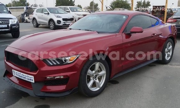 Acheter Import Voiture Ford Mustang Rouge à Import - Dubai, East Mahé Acheter Import Voiture Ford Mustang Rouge à Import - Dubai, East Mahé