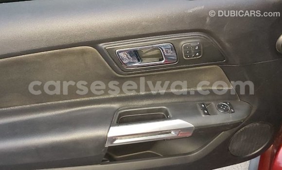 Acheter Import Voiture Ford Mustang Rouge à Import - Dubai, East Mahé Acheter Import Voiture Ford Mustang Rouge à Import - Dubai, East Mahé