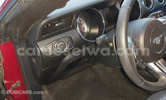 Acheter Import Voiture Ford Mustang Rouge à Import - Dubai, East Mahé Acheter Import Voiture Ford Mustang Rouge à Import - Dubai, East Mahé