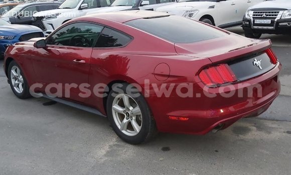 Acheter Import Voiture Ford Mustang Rouge à Import - Dubai, East Mahé Acheter Import Voiture Ford Mustang Rouge à Import - Dubai, East Mahé