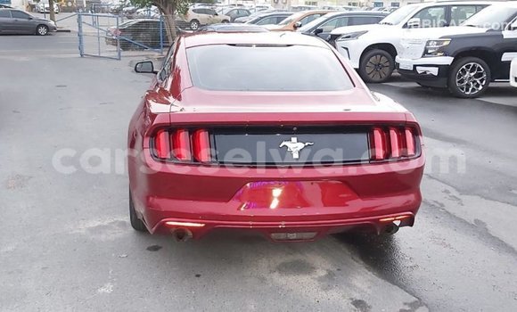 Acheter Import Voiture Ford Mustang Rouge à Import - Dubai, East Mahé Acheter Import Voiture Ford Mustang Rouge à Import - Dubai, East Mahé