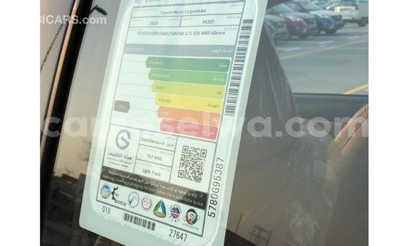 Buy Import Toyota Fortuner Black Car in Import - Dubai in East Mahé Buy Import Toyota Fortuner Black Car in Import - Dubai in East Mahé